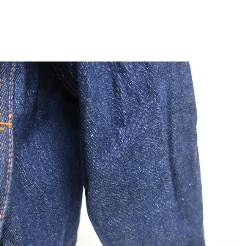 PRISON　BLUES プリズンブルース/デニムウエスタンジャケット　サイズ01　デニムブルー/650//Aランク/65