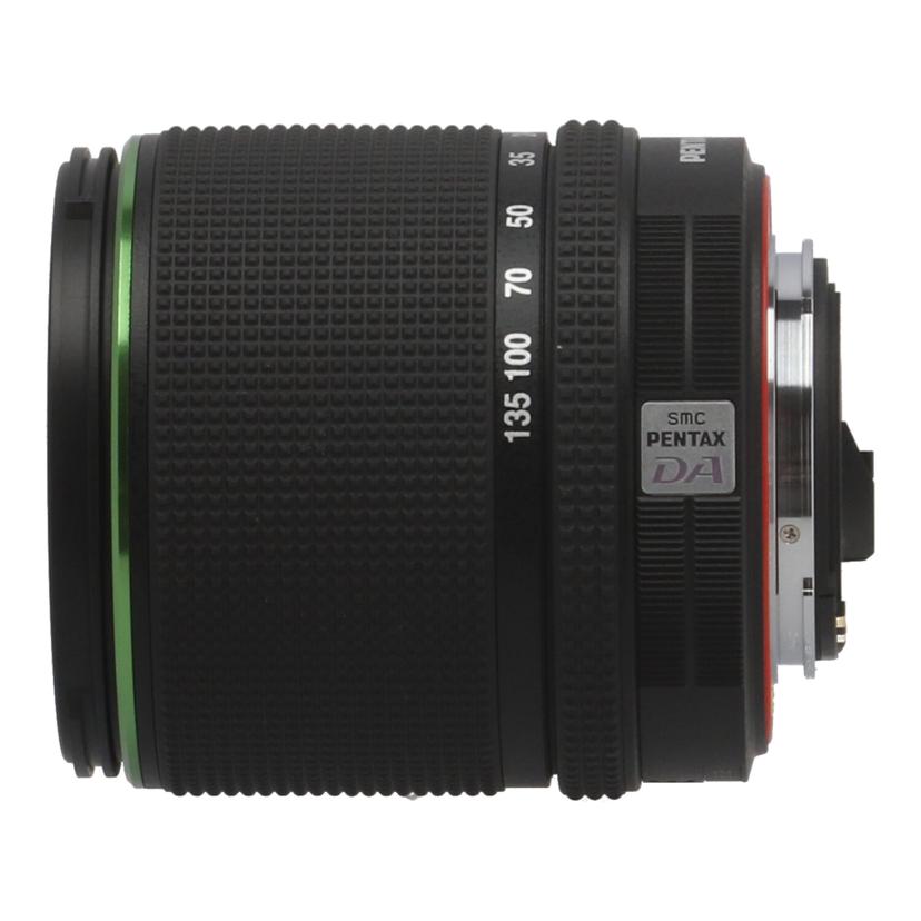 PENTAX ペンタックス　/交換レンズ／18－135mm/smc P-DA 18-135mmF3.5-5.6ED AL DC WR//4637762/Aランク/85