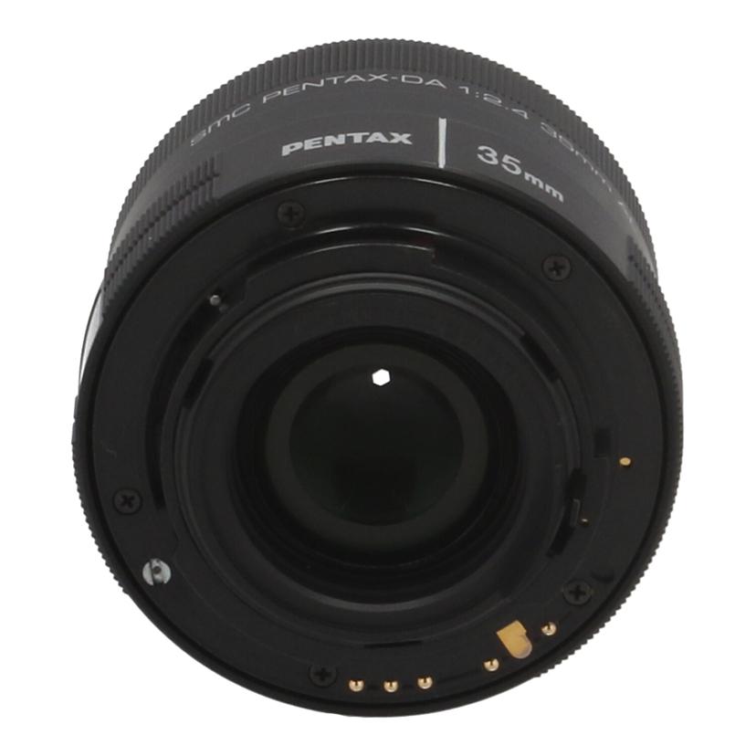 PENTAX ペンタックス　/交換レンズ／35mm/smc P-DA 35mmF2.4AL//4073312/Bランク/85