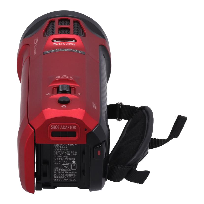 Panasonic パナソニック　/4Kビデオカメラ/HC-VX992M-R//DN9DA001653/Bランク/62