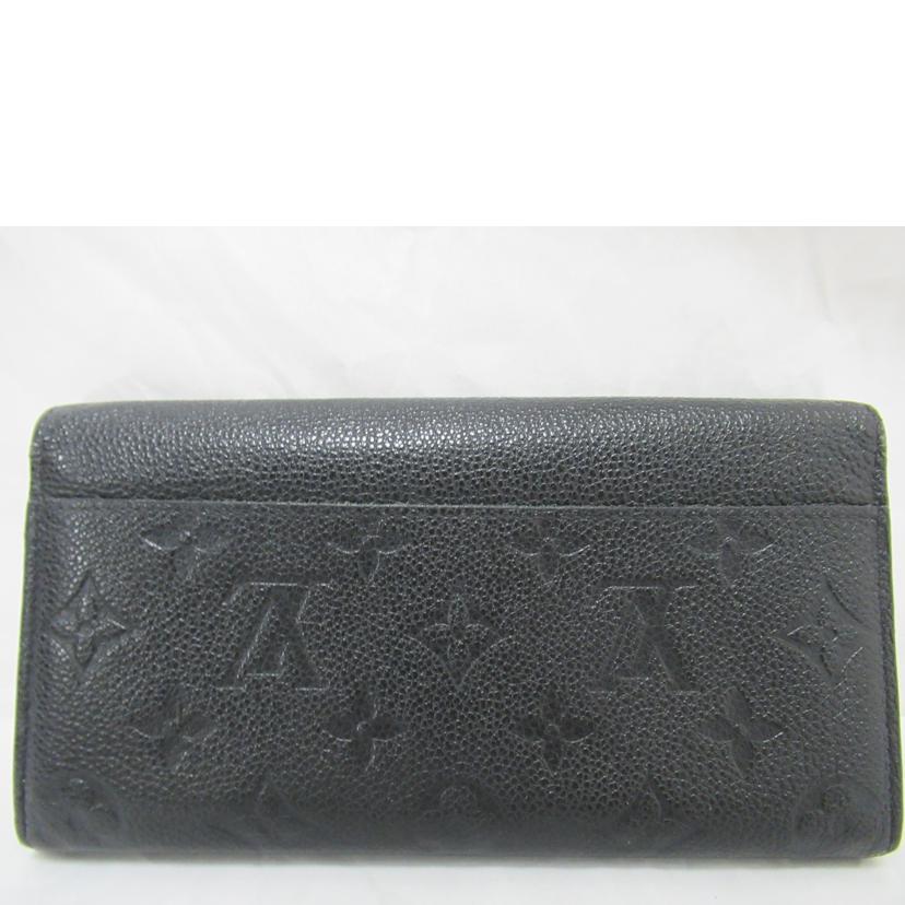 LOUIS VUITTON/ポルトフォイユ・サラ/モノグラム・アンプラント/M62125//CA1***/ABランク/63