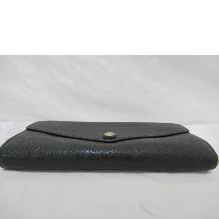 LOUIS VUITTON/ポルトフォイユ・サラ/モノグラム・アンプラント/M62125//CA1***/ABランク/63
