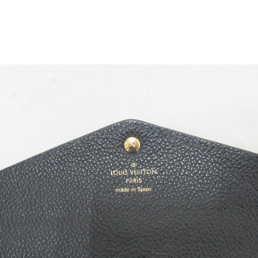 LOUIS VUITTON/ポルトフォイユ・サラ/モノグラム・アンプラント/M62125//CA1***/ABランク/63