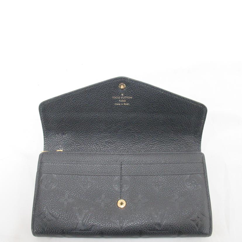 LOUIS VUITTON/ポルトフォイユ・サラ/モノグラム・アンプラント/M62125//CA1***/ABランク/63