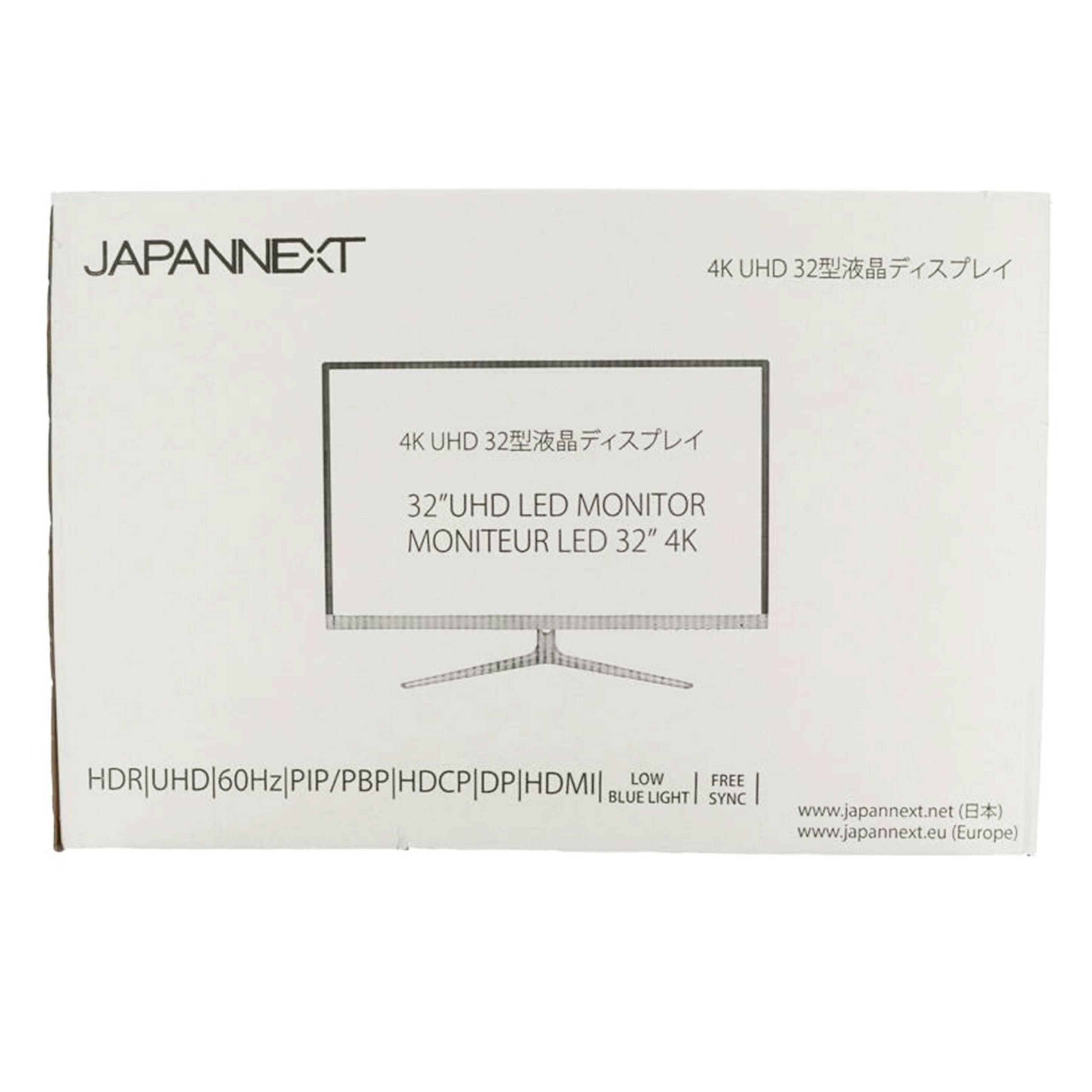 JAPANNEXT ジャパンネクスト/液晶モニター/JN-IPS320FLUHDR-N//Sランク/84
