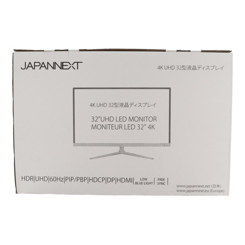 JAPANNEXT ジャパンネクスト/液晶モニター/JN-IPS320FLUHDR-N//Sランク/84