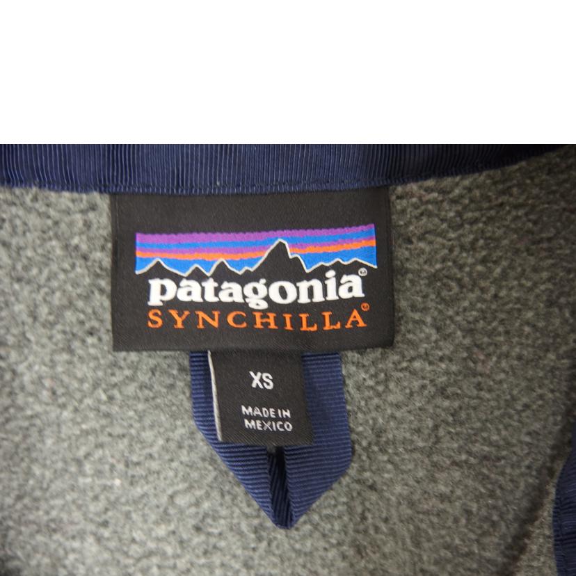 Patagonia ﾊﾟﾀｺﾞﾆｱ/Patagonia　フリースジャケット／グレー//ABランク/82