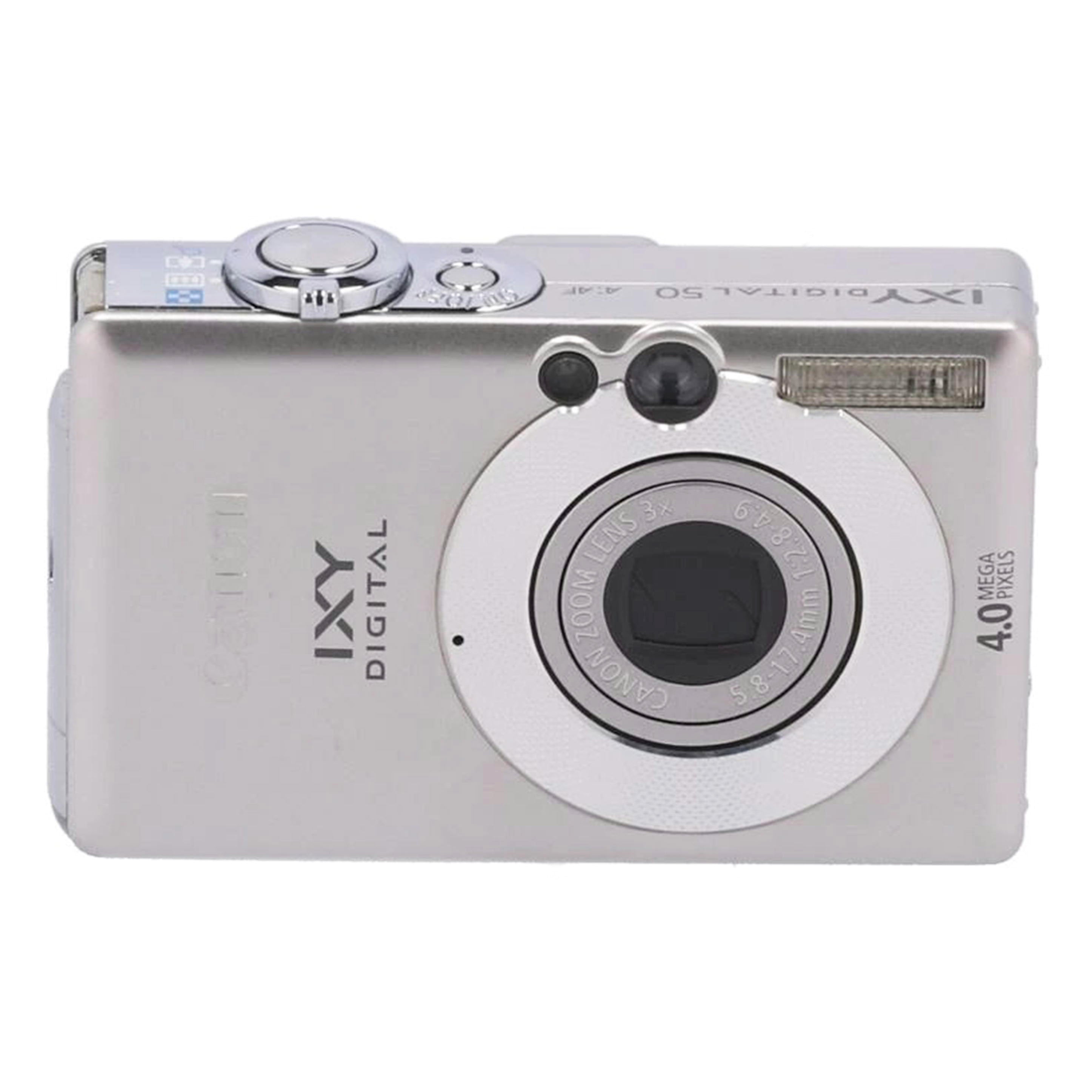 Canon キヤノン　/デジタルカメラ（オールド）/IXY DIGITAL 50//0113602019/BCランク/89