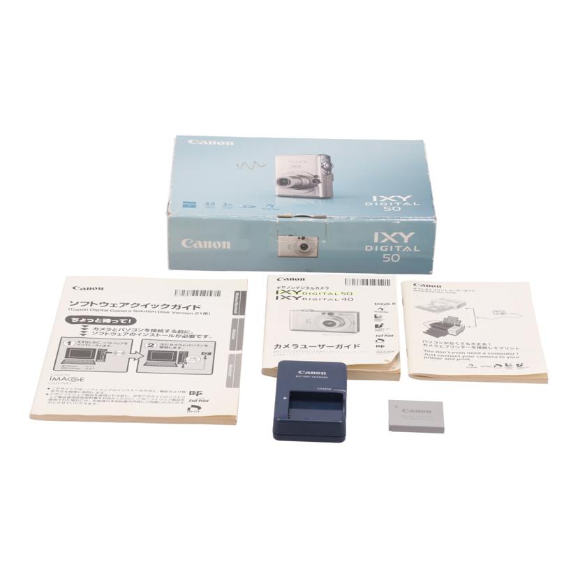 Canon キヤノン　/デジタルカメラ（オールド）/IXY DIGITAL 50//0113602019/BCランク/89