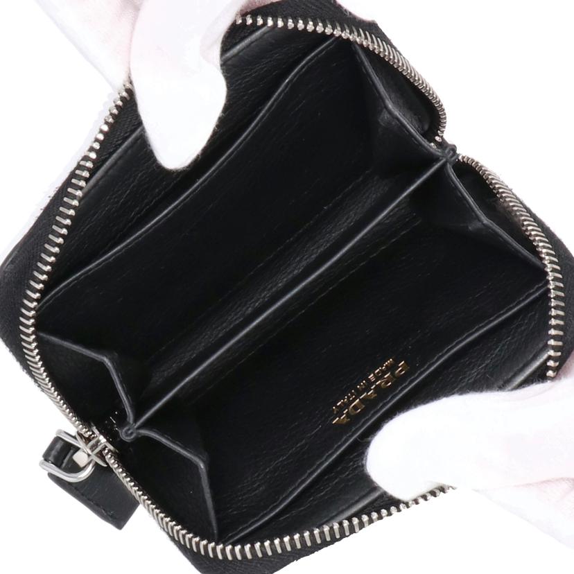 PRADA プラダ/ソフトグレインレザーコインケース/2MM003//ABランク/91