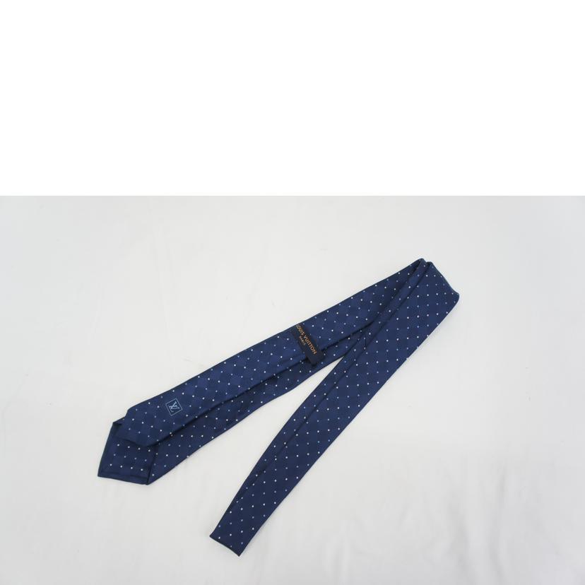 LOUIS VUITTON ルイ・ヴィトン/クラヴァットステッチドッツ／ネクタイ/M76313//ABランク/05
