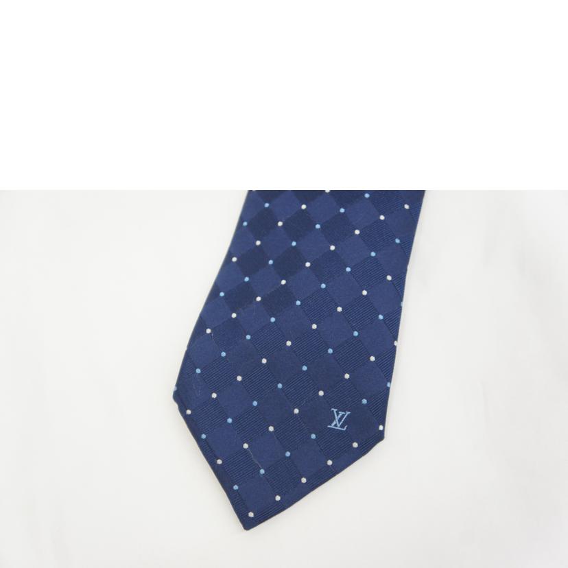 LOUIS VUITTON ルイ・ヴィトン/クラヴァットステッチドッツ／ネクタイ/M76313//ABランク/05
