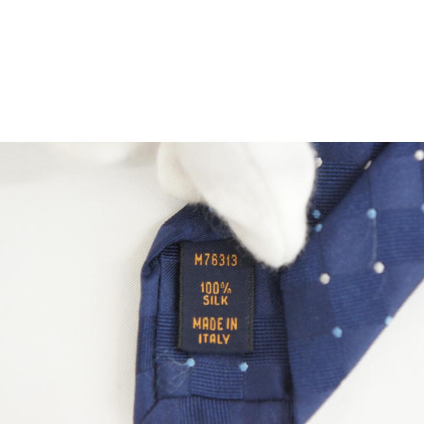 LOUIS VUITTON ルイ・ヴィトン/クラヴァットステッチドッツ／ネクタイ/M76313//ABランク/05