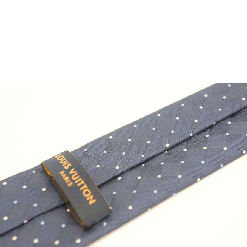LOUIS VUITTON ルイ・ヴィトン/クラヴァットステッチドッツ／ネクタイ/M76313//ABランク/05