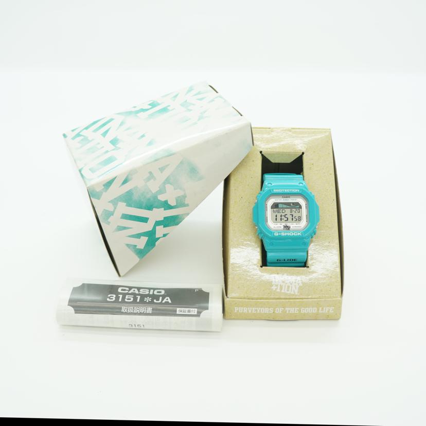 G－SHOCK カシオ/G－SHOCK／G－LIDE・In4mationコラボモデル／V/GLX-5600X-3JR//315*/SAランク/77