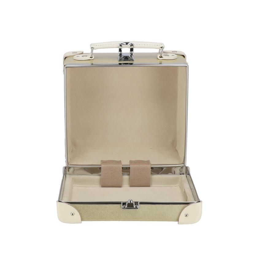 GLOBE TROTTER グローブトロッター/スモールアタッシュケース/ゴールド色//1072463/Aランク/20