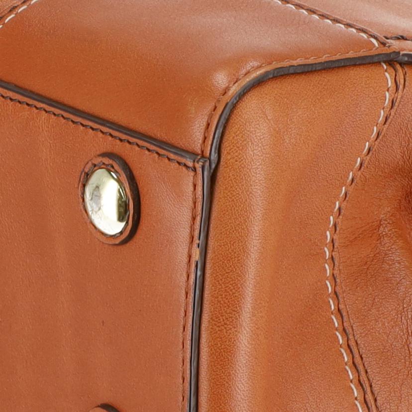 COACH　 コーチ/ハンプトンズレザーミディアムキャリーオール／ハンドバッグ/11047//G07**/Aランク/18