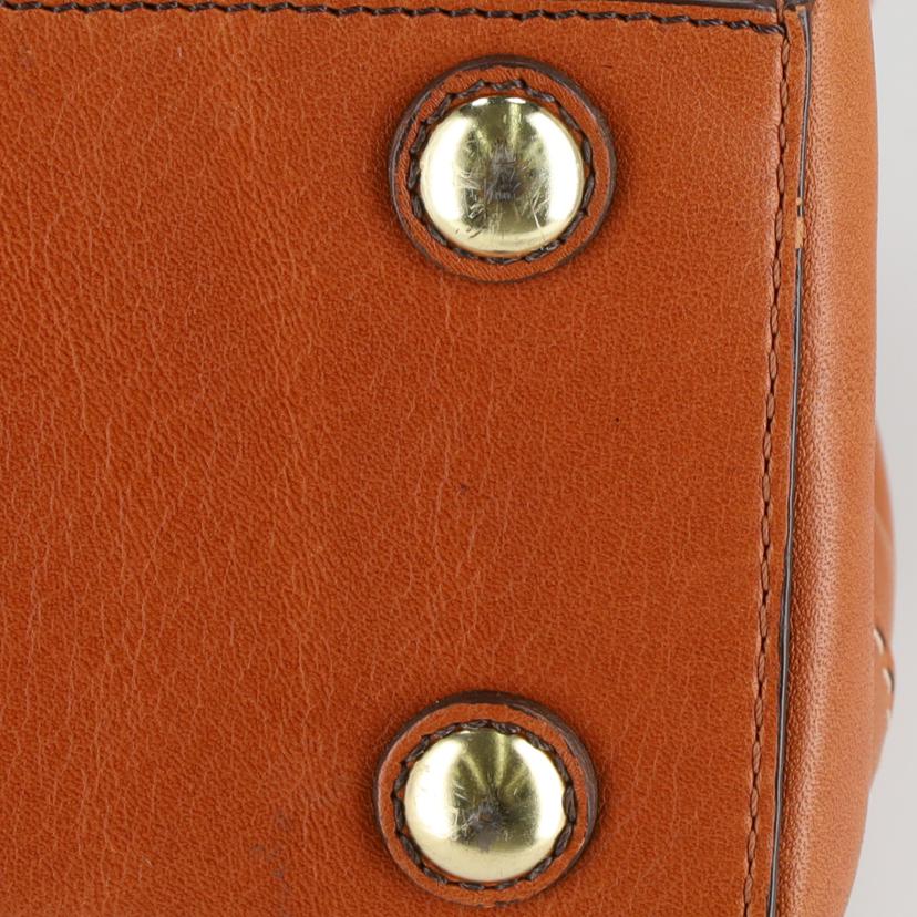 COACH　 コーチ/ハンプトンズレザーミディアムキャリーオール／ハンドバッグ/11047//G07**/Aランク/18