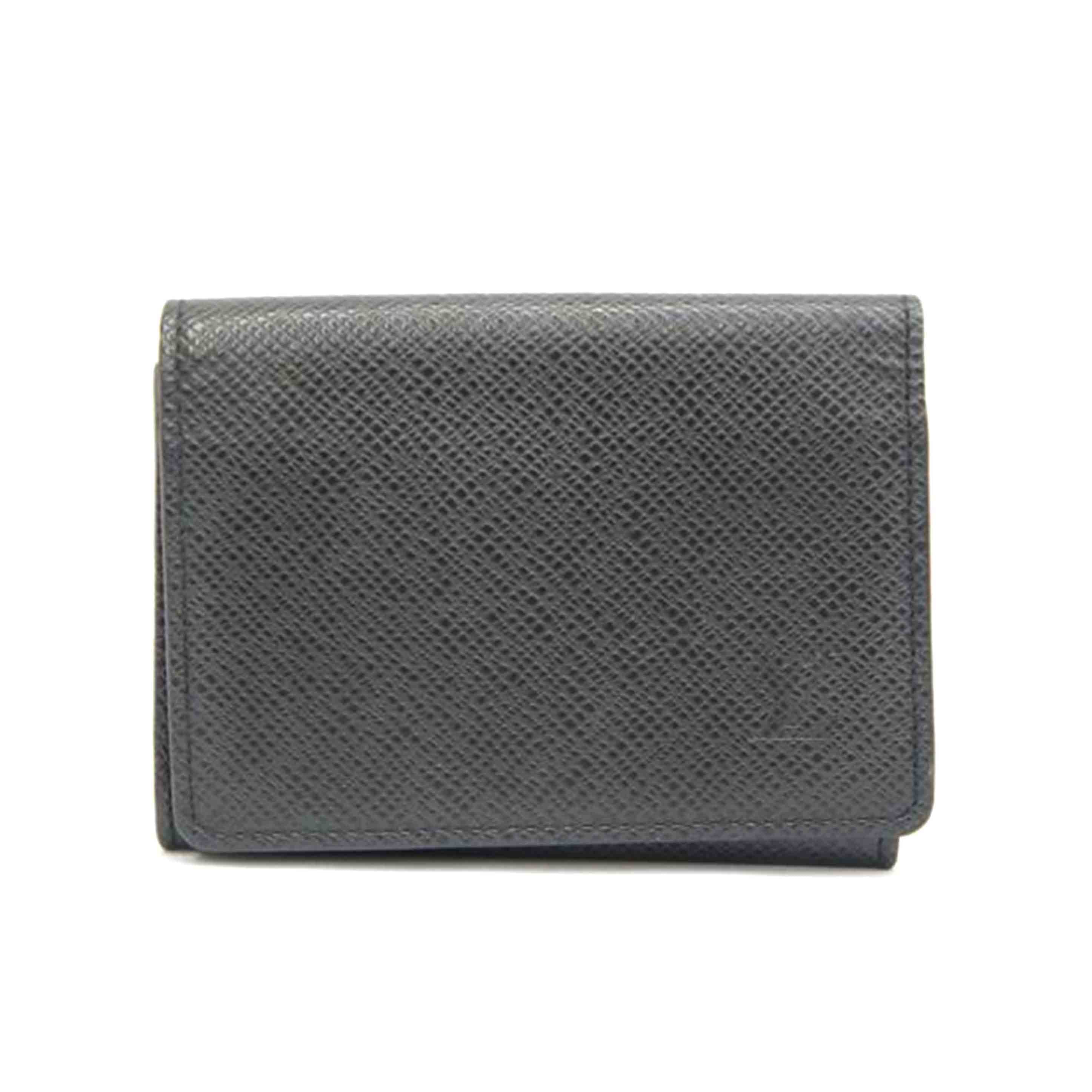 LOUIS VUITTON ルイ・ヴィトン/オーガナイザードゥポッシュ／タイガ／ノワール/M30512//CA0***/ABランク/05