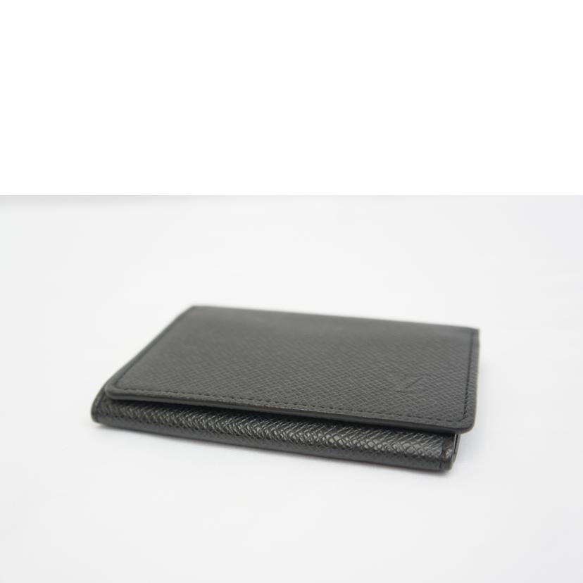 LOUIS VUITTON ルイ・ヴィトン/オーガナイザードゥポッシュ／タイガ／ノワール/M30512//CA0***/ABランク/05