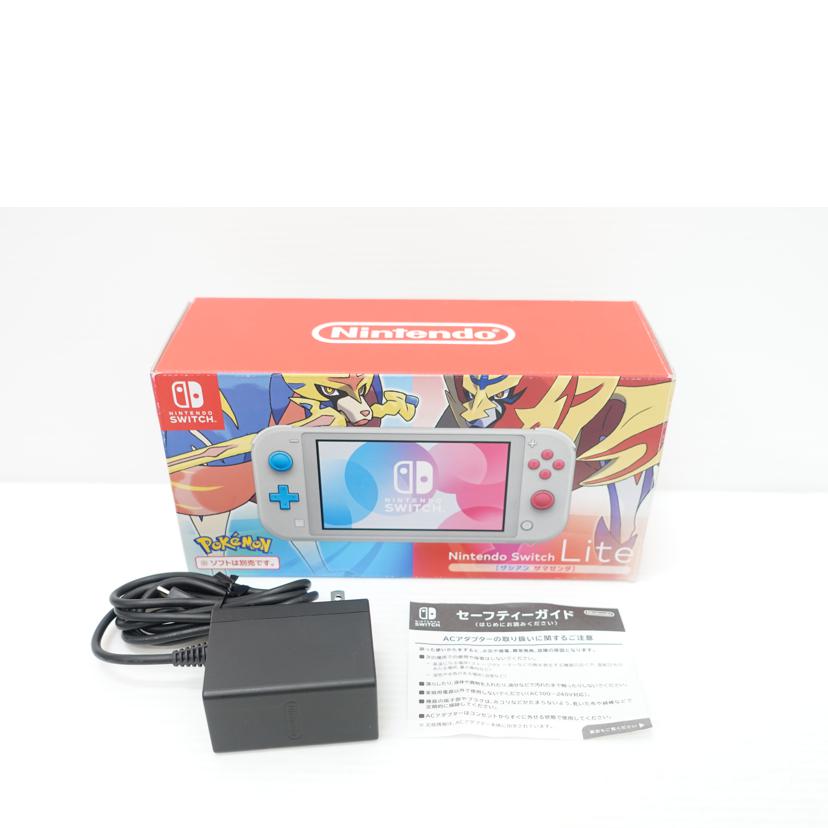 nintendo 任天堂/ニンテンドースイッチLite本体ザシアンザマゼンタ/HDH-001//XJJ70009760021/ABランク/88