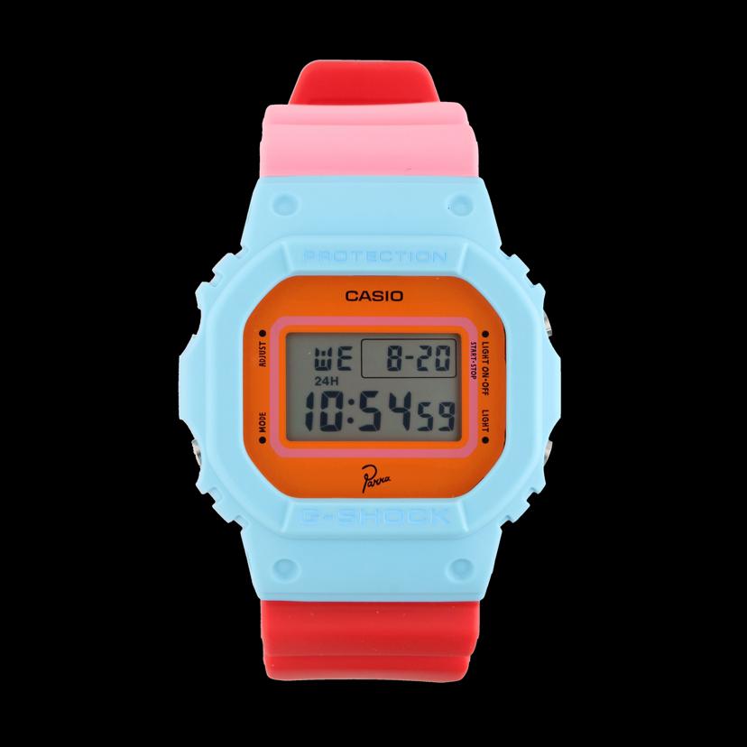 G－SHOCK カシオ/G－SHOCK／Parraタイアップモデル/DW-5600PR-4JR//322*/SAランク/77