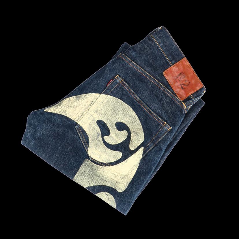 EVISU エヴィス/希少／　エヴィス　／　MIGHTY　EVISU　／　ビッグカモメ　／　デニムパンツ//LOT2001/ABランク/85