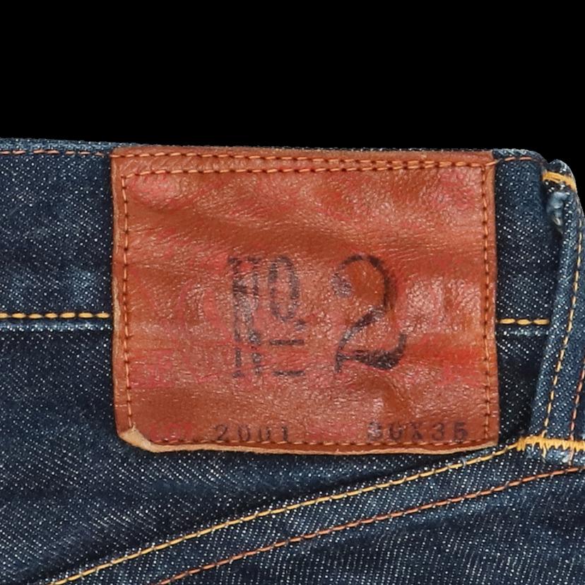 EVISU エヴィス/希少／　エヴィス　／　MIGHTY　EVISU　／　ビッグカモメ　／　デニムパンツ//LOT2001/ABランク/85