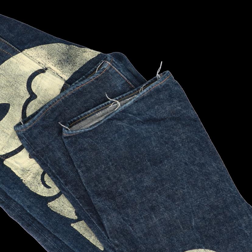 EVISU エヴィス/希少／　エヴィス　／　MIGHTY　EVISU　／　ビッグカモメ　／　デニムパンツ//LOT2001/ABランク/85