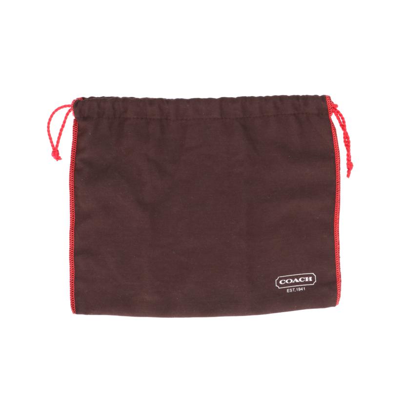 COACH コーチ/シグネチャーミニサッチェル／ハンドバッグ／ブラック/1523//G04*/Aランク/18