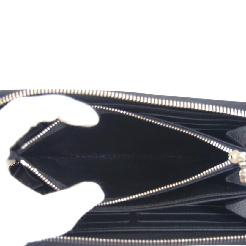 LOUIS　VUITTON ルイヴィトン/ジッピーウォレット／エピ／ノワール/M61857//MI4******/Aランク/71
