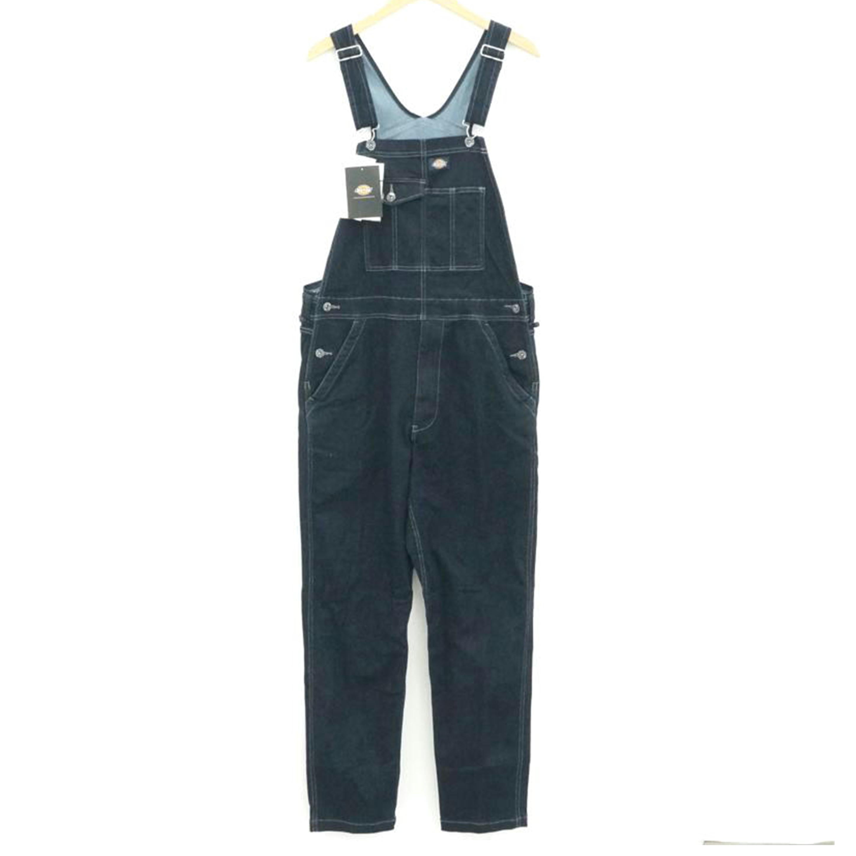 Dickies Dickies/ストレッチシルキーデニム　オーバーオール//Aランク/85