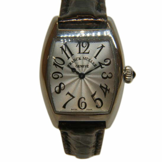 FRANCK MULLER フランクミューラー/トノウカーベックスレザーベルトQZ/2252QZAC/883/ABランク/92【中古】 FRANCK MULLER フランクミューラー/時計｜WonderREX-ONLINE 公式通販サイト