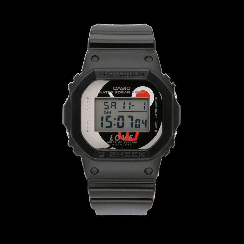 CASIO カシオ/G－SHOCK／＂LOVE＂POWER　OF　FASHION/DW-5600LP-1JR//322*/SAランク/77