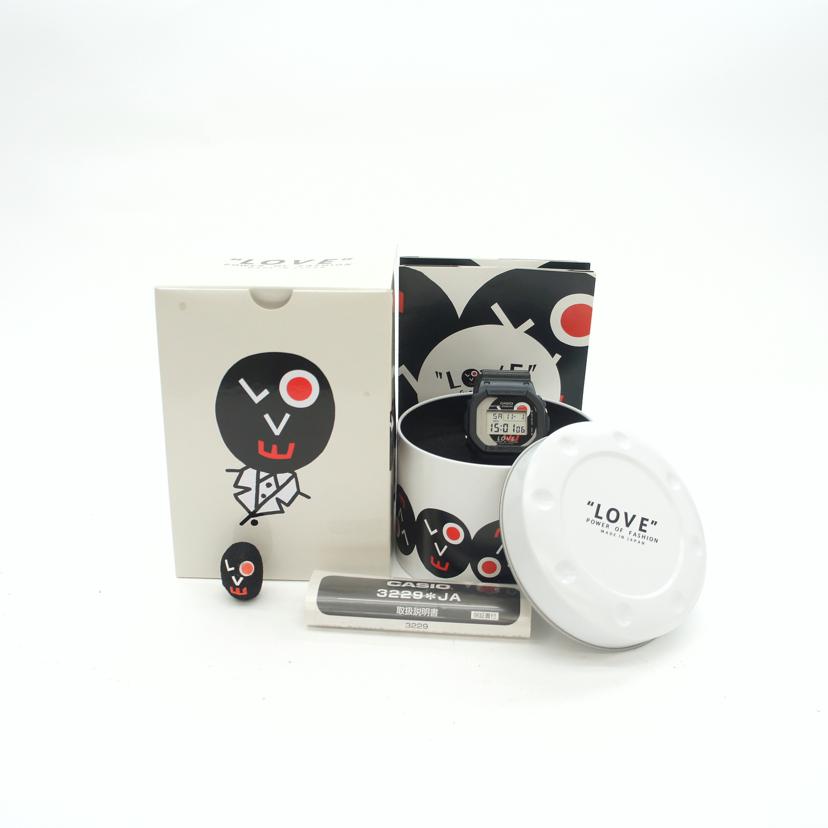 CASIO カシオ/G－SHOCK／＂LOVE＂POWER　OF　FASHION/DW-5600LP-1JR//322*/SAランク/77