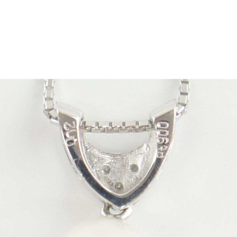 Pt850／900パールネックレス//ABランク/64