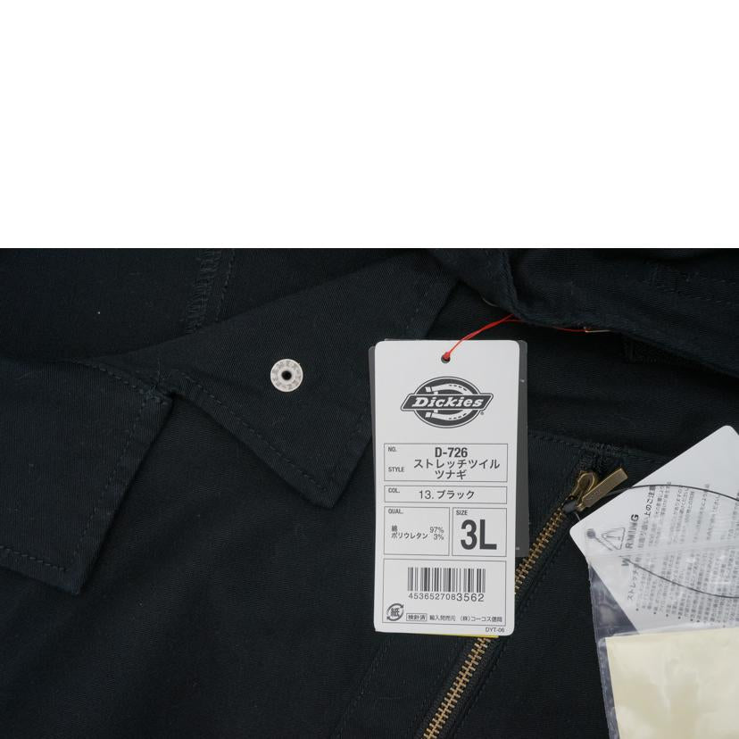 Dickies Dickies/ストレッチツイルツナギ／BK/D-726//Aランク/85