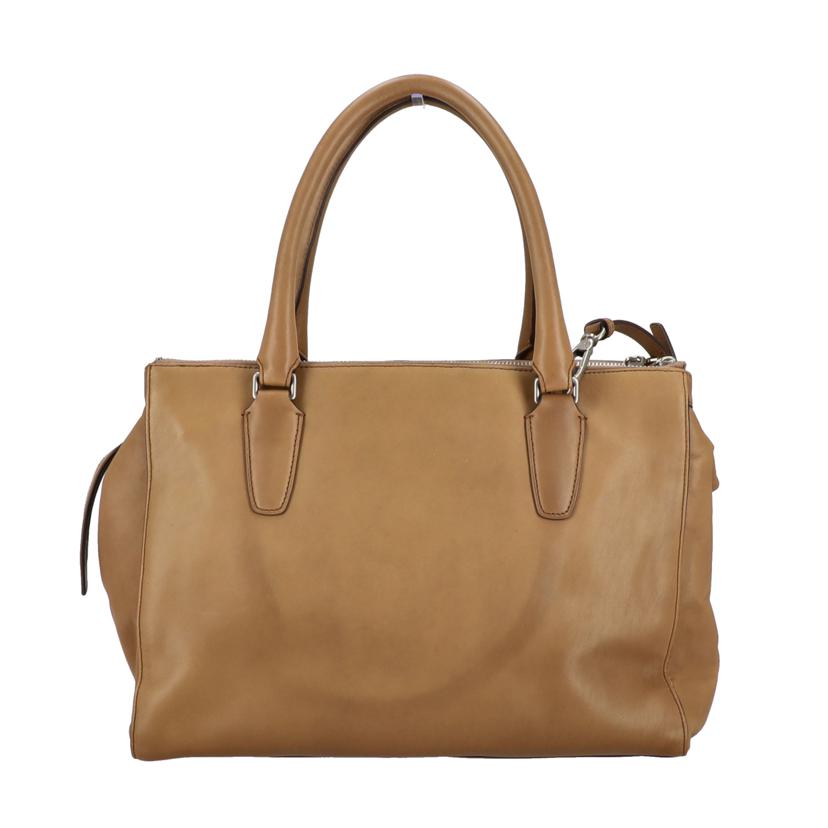 COACH コーチ/レガシーレザーハーパートリプルジップサッチェル／2WAYバッグ/23563//A13**/ABランク/18