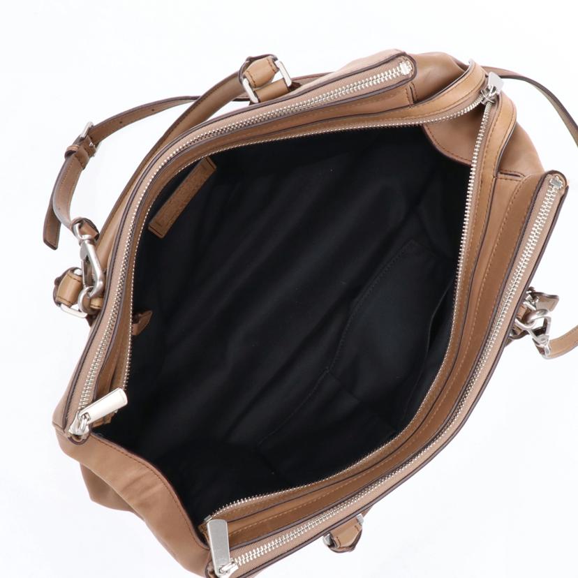 COACH コーチ/レガシーレザーハーパートリプルジップサッチェル／2WAYバッグ/23563//A13**/ABランク/18