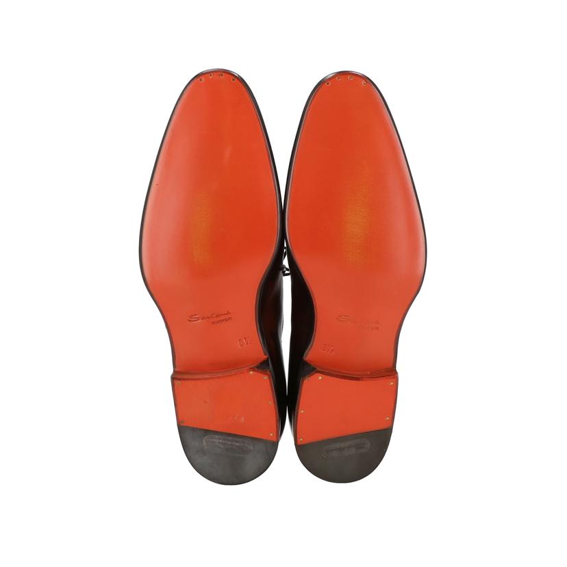 Santoni サントーニ/カモフラ柄ローファー/ブラウン//SAランク/20
