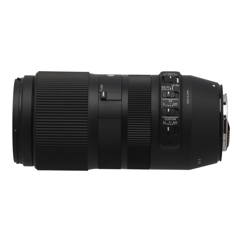 SIGMA Canon EF シグマ /交換レンズ/100-400mm/100-400mm F5-6.3 DG OS HSM//55832645/ABランク/70