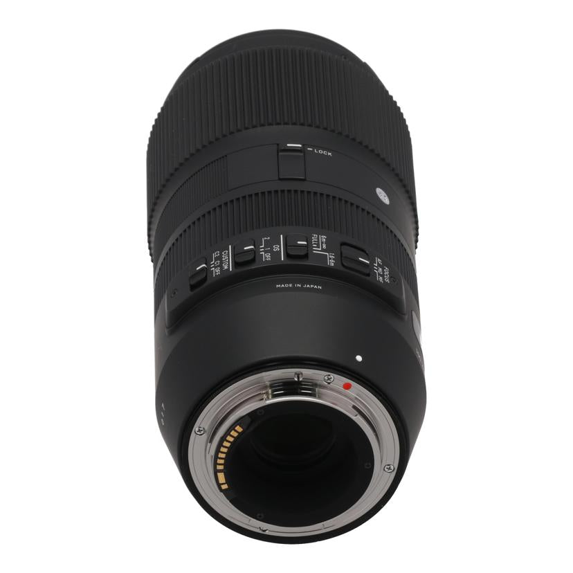 SIGMA Canon EF シグマ /交換レンズ/100-400mm/100-400mm F5-6.3 DG OS HSM//55832645/ABランク/70
