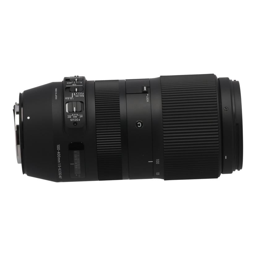 SIGMA Canon EF シグマ /交換レンズ/100-400mm/100-400mm F5-6.3 DG OS HSM//55832645/ABランク/70