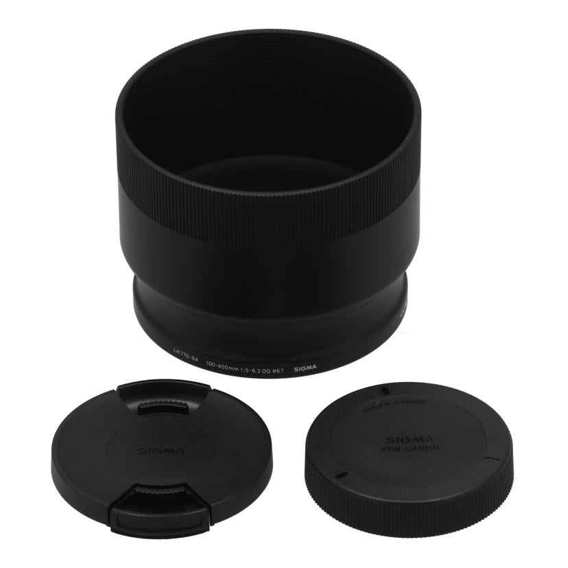 SIGMA Canon EF シグマ /交換レンズ/100-400mm/100-400mm F5-6.3 DG OS HSM//55832645/ABランク/70