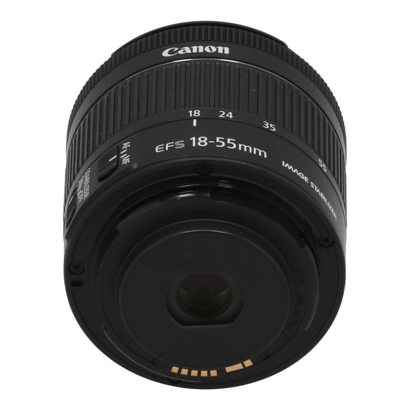 Canon キヤノン /交換レンズ/18-55mmSTM/EF-S18-55mm F4-5.6 IS STM//1542004370/ABランク/70