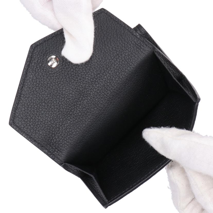 LOUIS VUITTON ルイヴィトン/ポルトフォイユロック・ミニ／トリヨン／ノワール/M63921//RFI*/Aランク/75