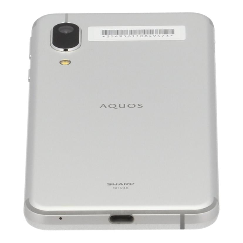 au エイユー/スマートフォン/AQUOS sense3 basic SHV48//354956110849473/Bランク/81
