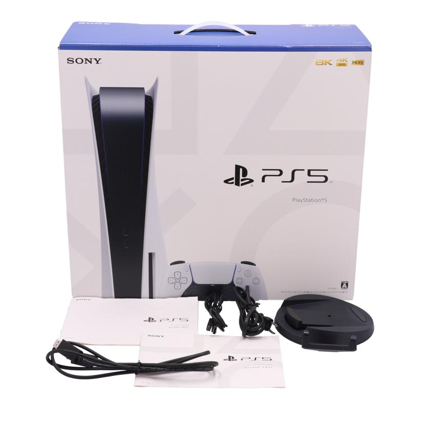 SONY ソニー　/PlayStation5　本体　ドライブ搭載モデル　825GB＋2TB/CFI-1100A01//S01K21B01LQ310379306/Bランク/77