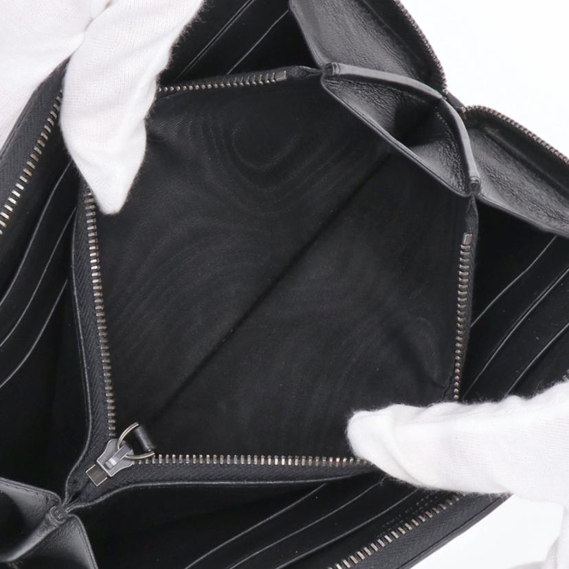 BOTTEGA　VENETA BOTTEGA VENETA/イントレチャートラウンドジップ長財布//B02*******/ABランク/78