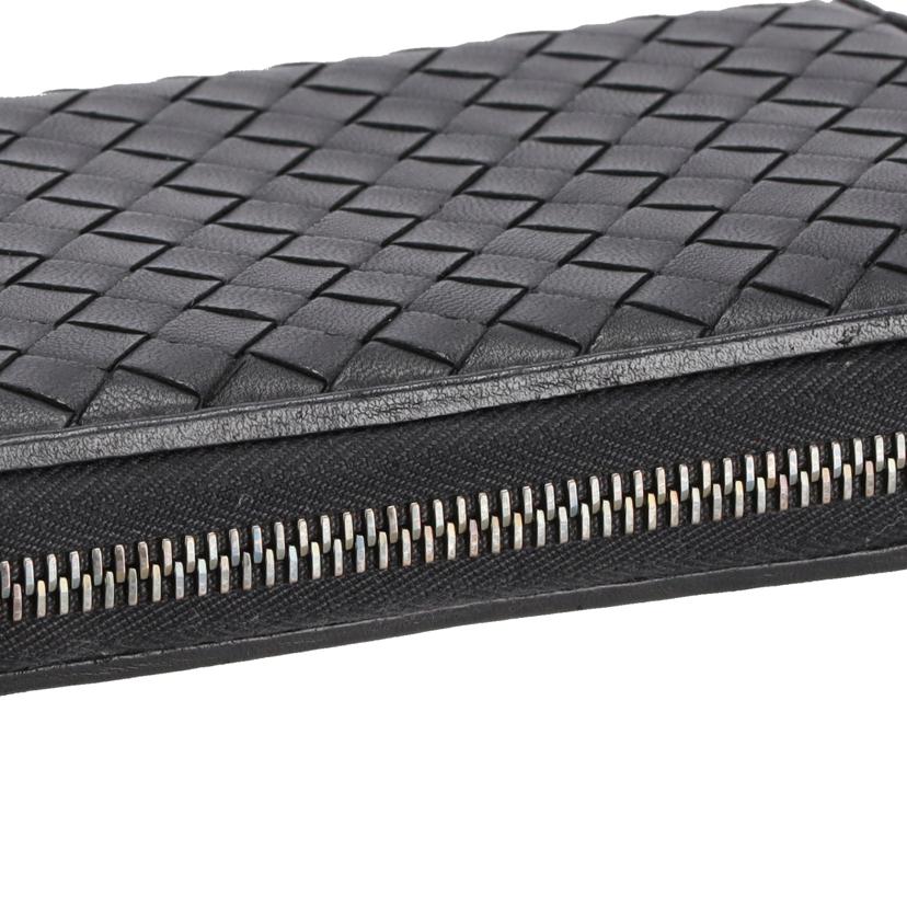 BOTTEGA　VENETA BOTTEGA VENETA/イントレチャートラウンドジップ長財布//B02*******/ABランク/78